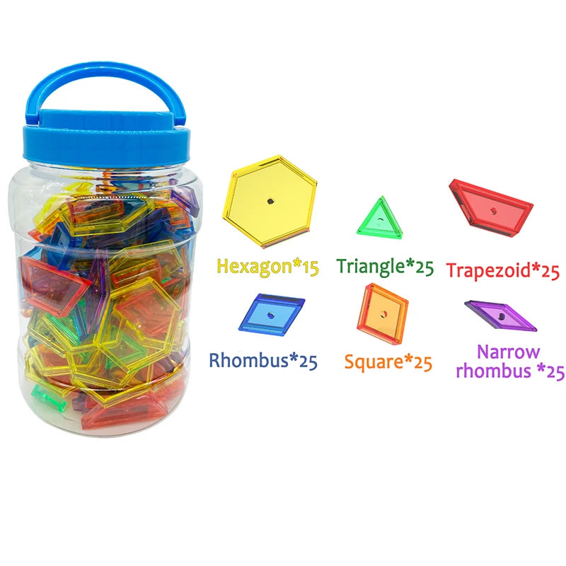 Montessori Light Table - Transparent LED Learning Toys - Image 13