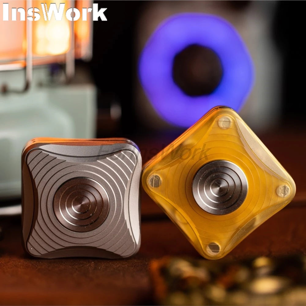 9 Hands 2-in-1 Push Slider Fidget Spinner - Image 2