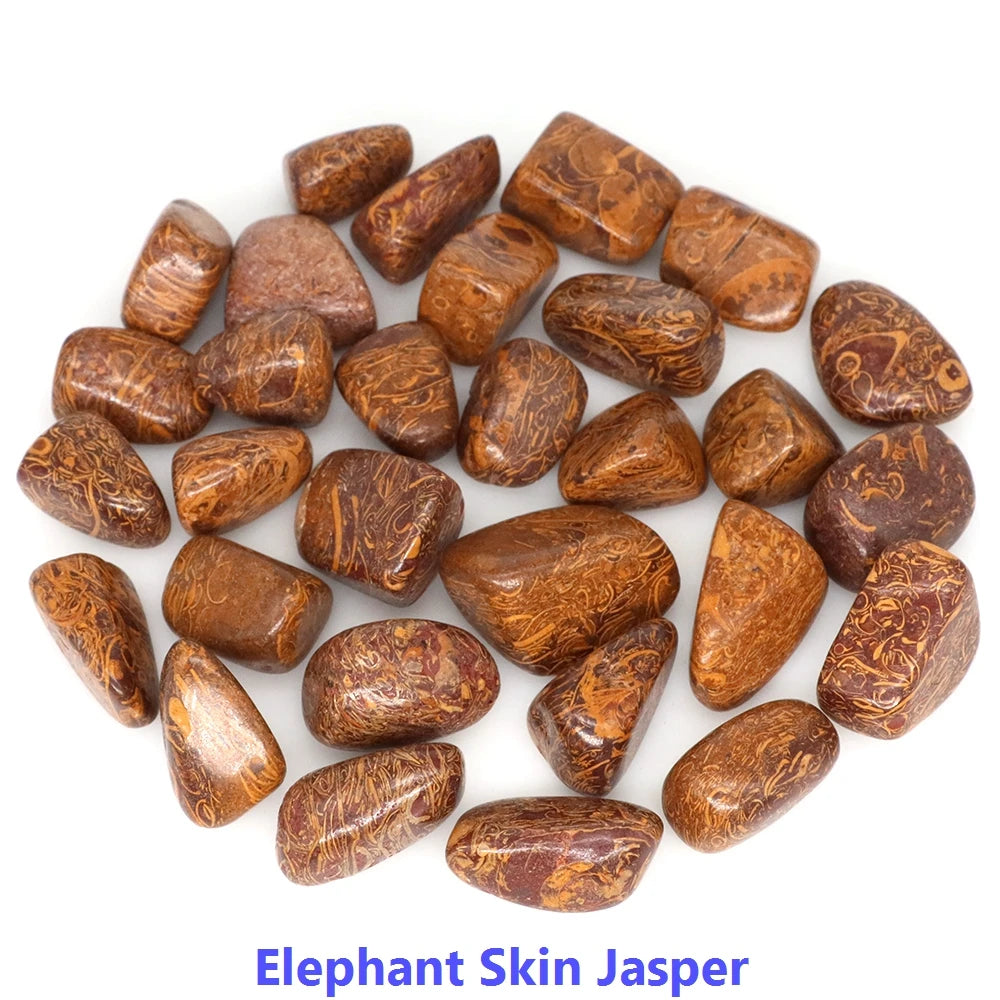 Natural Rose Quartz & Amethyst Tumbled Stone Gravel – Healing Crystals for Reiki, Aquarium & Home Decor - Image 41