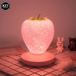 LED Strawberry Lamp for Bedroom