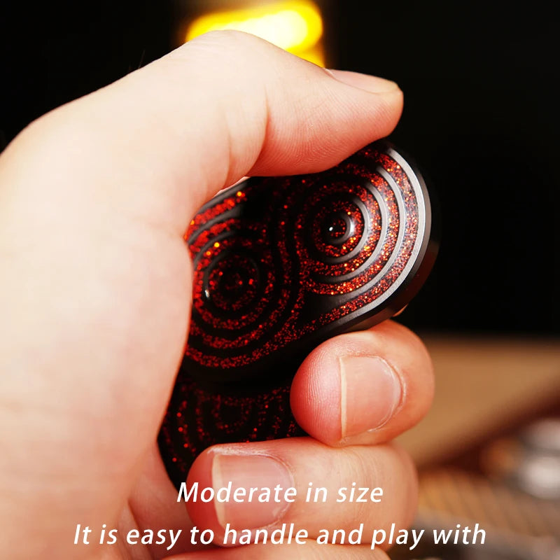 EDC Push-Slide Type Metal Stress-Relieving Toy - Image 3