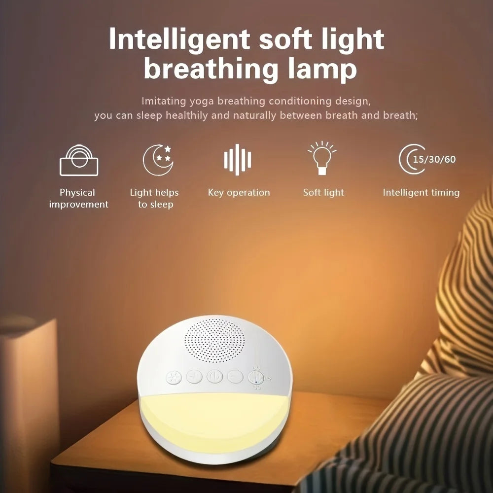 1200mAh Portable USB Rechargeable White Noise Machine - Image 4
