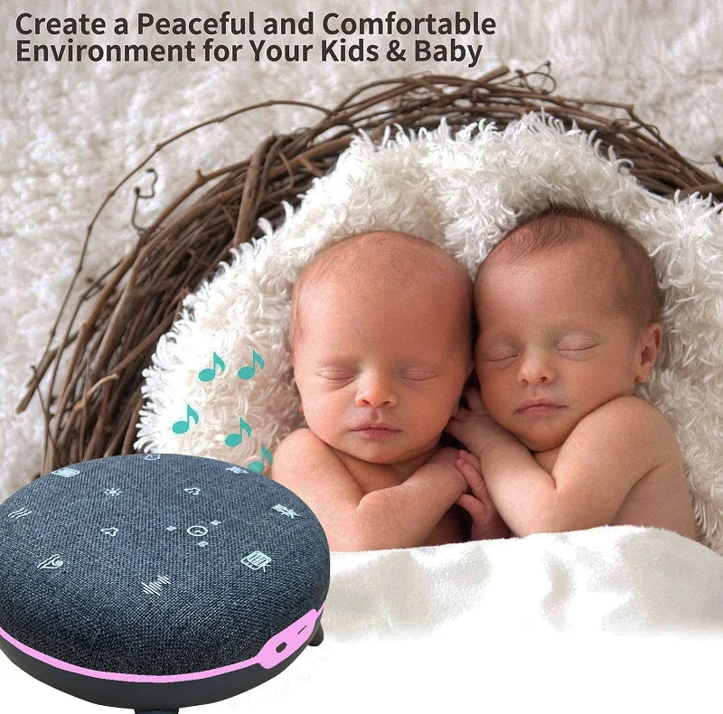 New Arrival 7 Relaxing & Soothing Nature Sounds Machine - Image 2