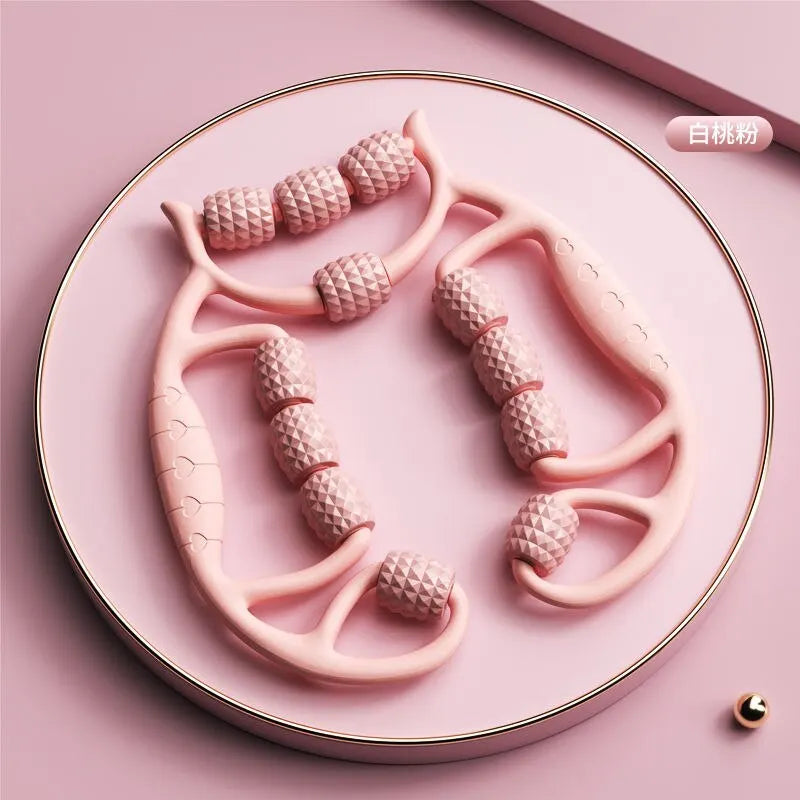 12-Round Circular Leg Slimming & Muscle Relaxation Massage Equipment - Image 7