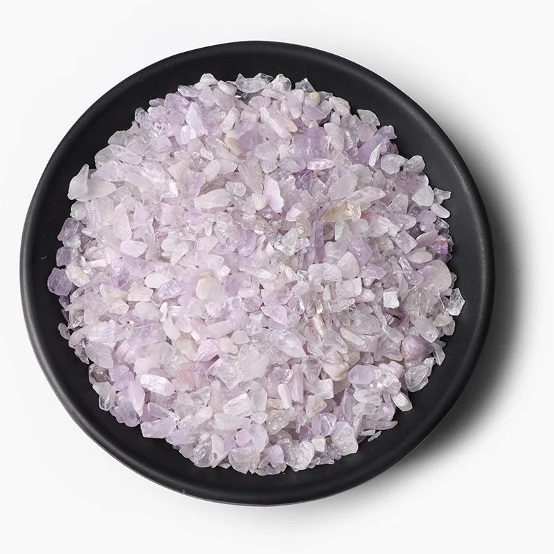 3–5MM Natural Stone Gravel Chips – Quartz, Agate, Jasper Healing Crystals for Home & Aquarium Decor - Image 33