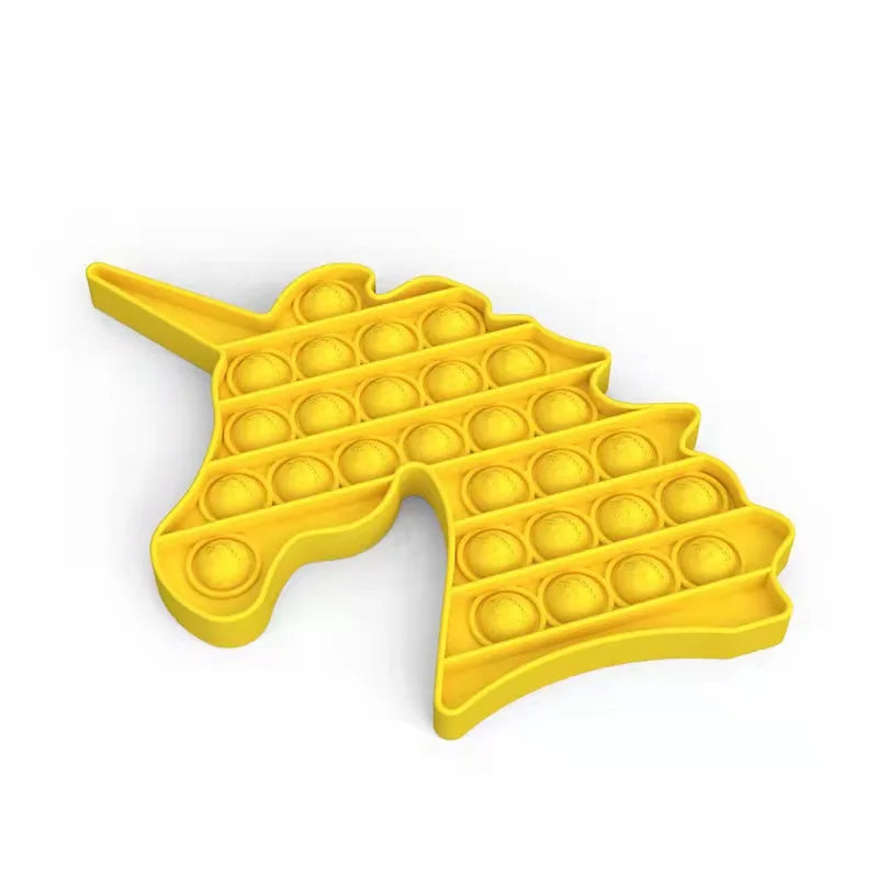 Pop Fidget Stress Reliever Toys – Rainbow Push Bubble Antistress Toy - Image 25