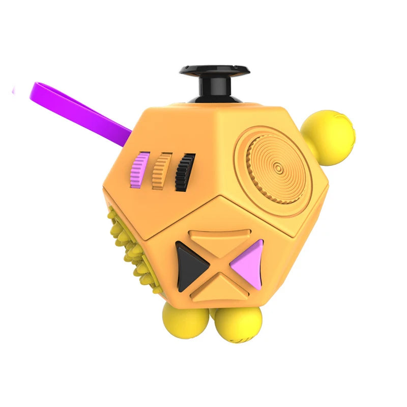 6/12 Sides Cube Decompression Toy - Image 12