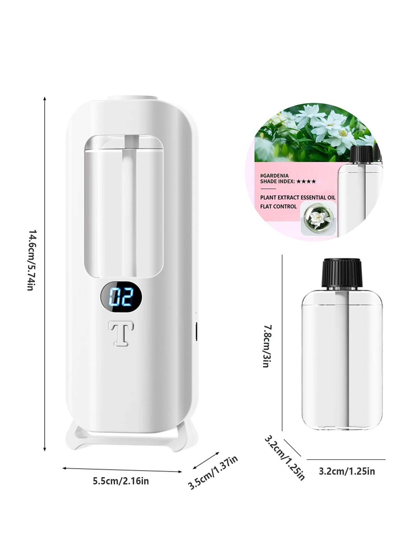 Automatic Aromatherapy Machine & Air Humidifier - Image 8