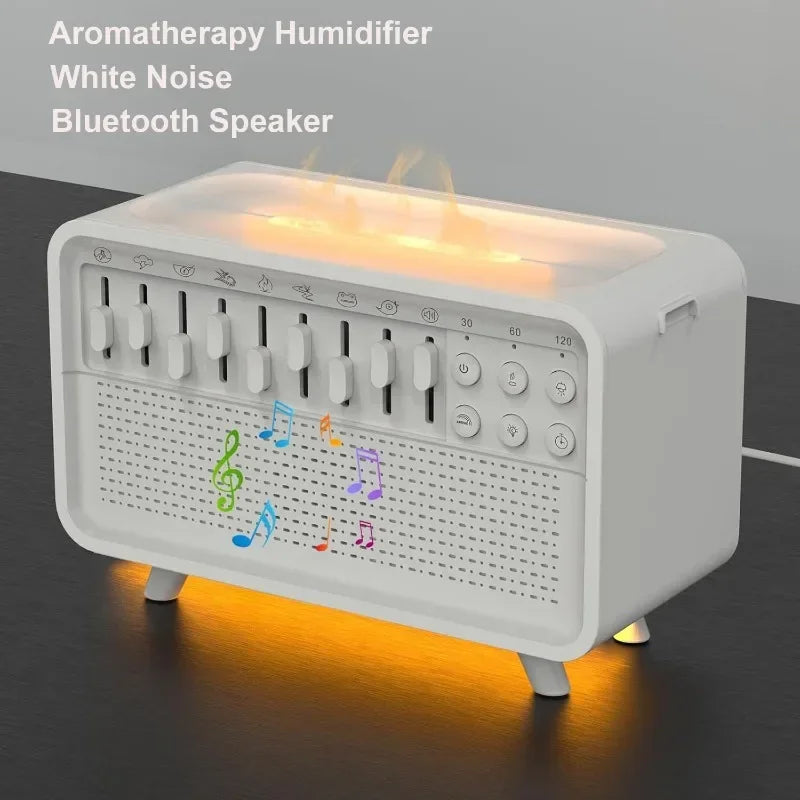 4 in 1 HIFI Bluetooth Speaker White Noise Sleep Aid - Image 2