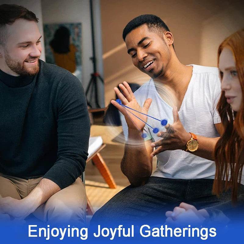 Begleri Fidget Toy for Kids & Adults – Worry Beads for Finger Motor Skills & Anxiety Relief - Image 4