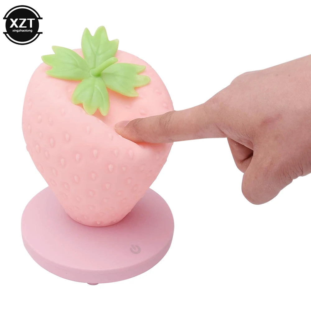 LED Strawberry Lamp for Bedroom - Image 5