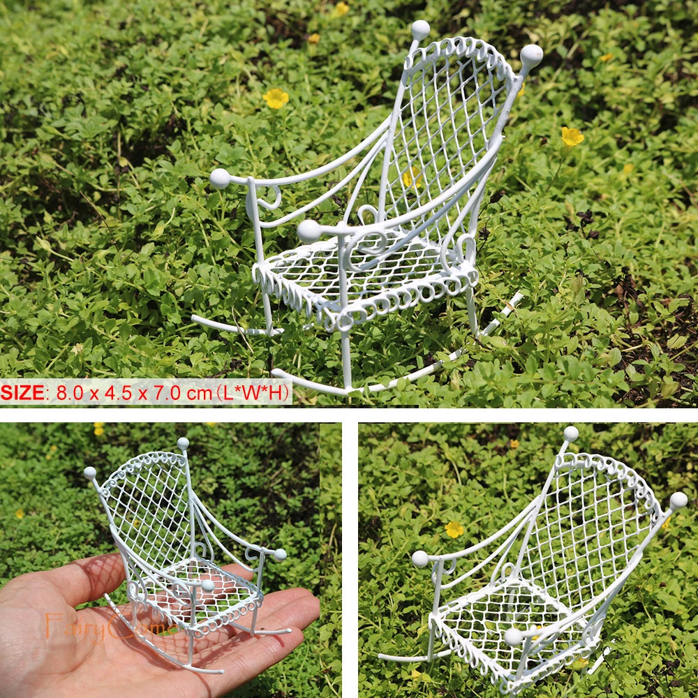 Miniature Windmill Metal Decoration for Fairy Gardens - Image 8