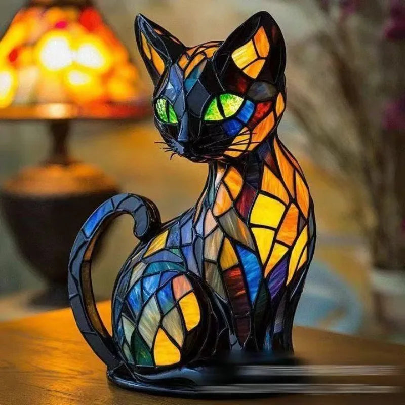 Magical & Colorful Strange Dog LED Desk Lamp – Artistic Bedside Night Light for Living Room & Bedroom - Image 2