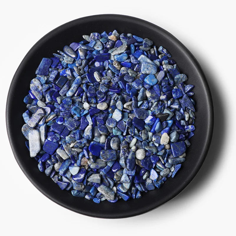 3–5MM Natural Stone Gravel Chips – Quartz, Agate, Jasper Healing Crystals for Home & Aquarium Decor - Image 4