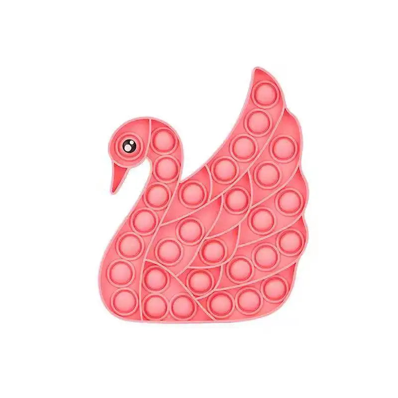 Pop Fidget Stress Reliever Toys – Rainbow Push Bubble Antistress Toy - Image 10