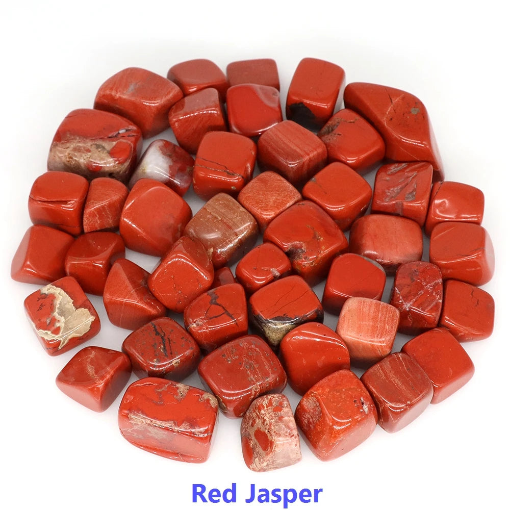 Natural Rose Quartz & Amethyst Tumbled Stone Gravel – Polished Healing Crystals for Home Decor & Aquarium - Image 20