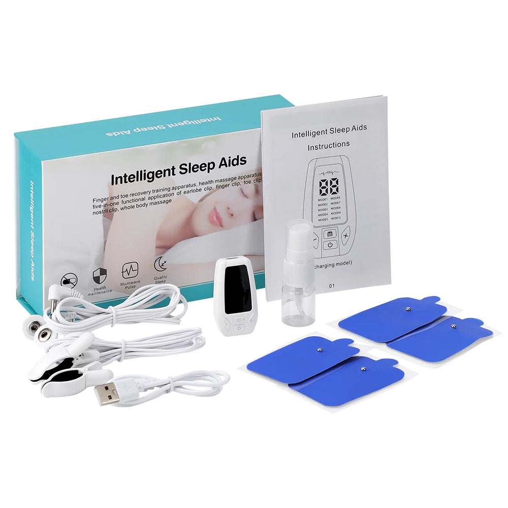 10 Modes Sleep Aid Device - Microcurrent CES for Insomnia Relief - Image 7