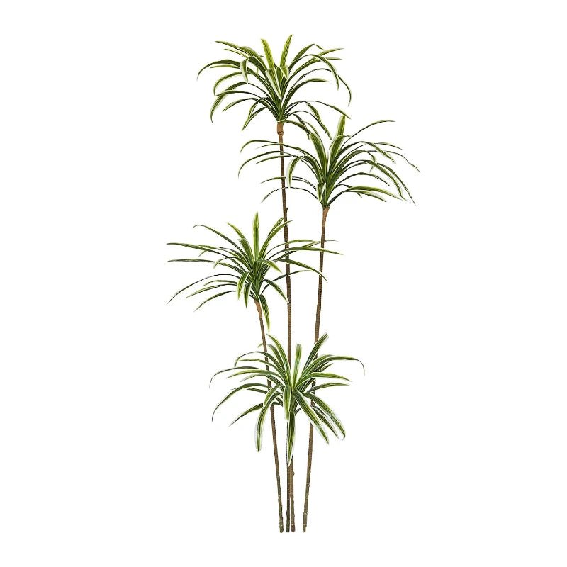 Artificial Dracaena Fake Plant Large Detachable Ornament Realistic - Image 5