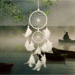 New Dream Catcher Room Decor Feather Weaving Catching Up The Dream