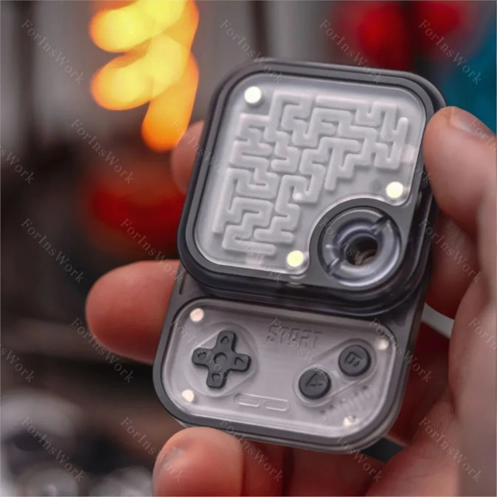 01EDC Game Cubes Slider - Mechanical Fidget Toy - Image 11