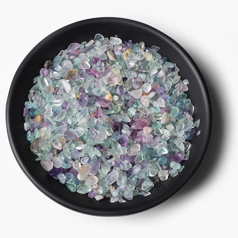 3–5MM Natural Stone Gravel Chips – Quartz, Agate, Jasper Healing Crystals for Home & Aquarium Decor - Image 32