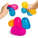 Jumbo Soft Squishy Skittles Stress Relief Toy