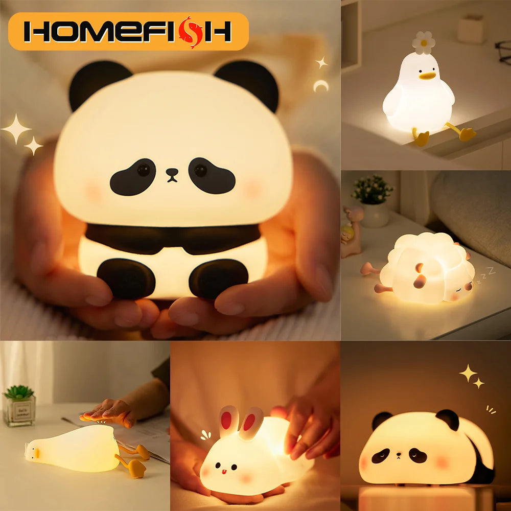 Animal Shaped Night Light