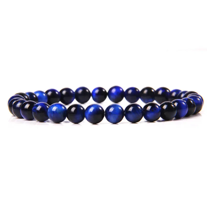 6MM Natural Agate Bead Stretch Bracelet – Healing Energy Jewelry for Men & Women - Image 5