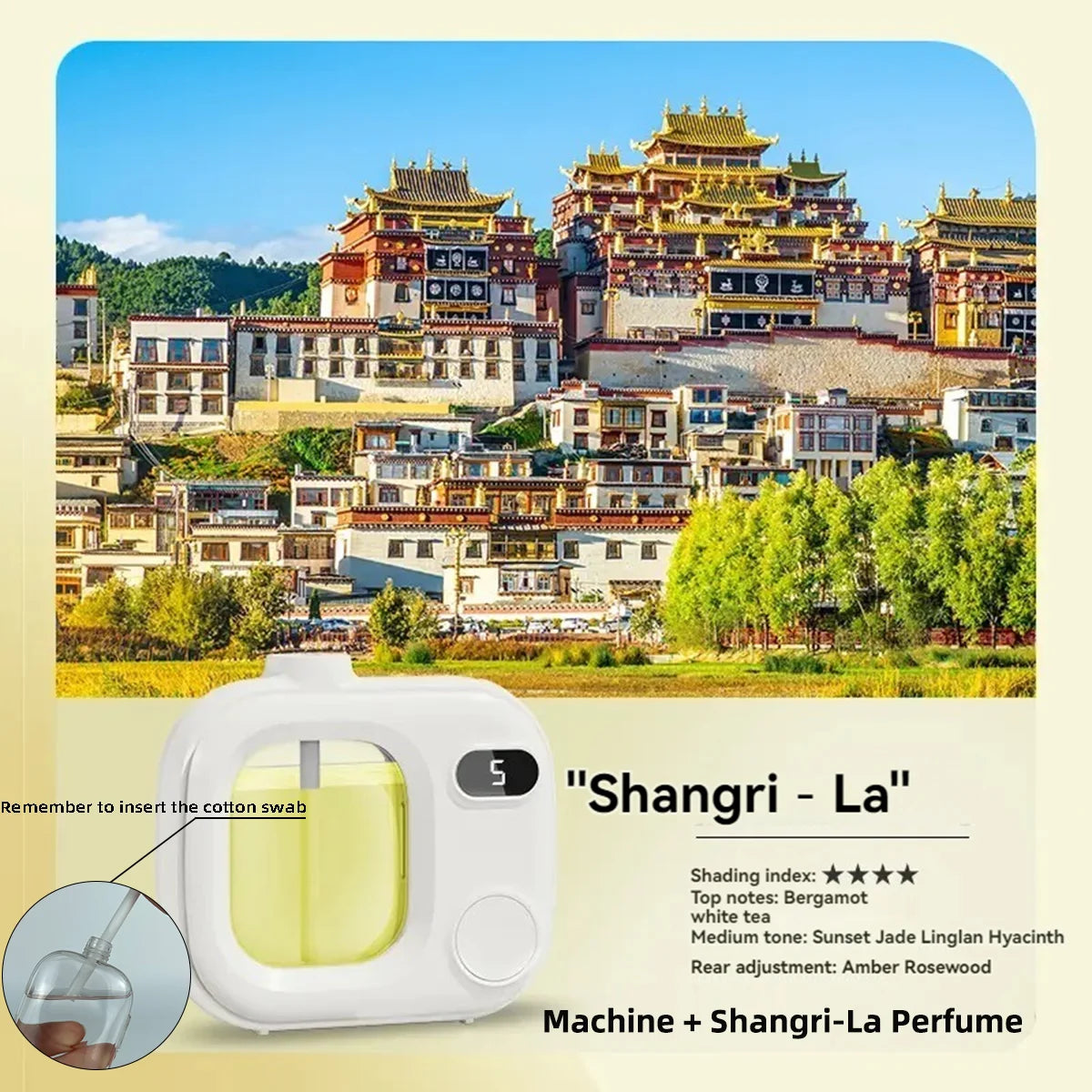 Aromatherapy Diffuser: Automatic Scent Sprayer for Home and Bedroom Use - Image 18