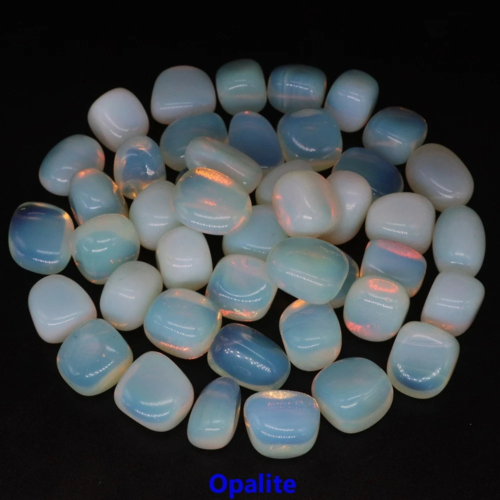 Natural Rose Quartz & Amethyst Tumbled Stone Gravel – Polished Healing Crystals for Home Decor & Aquarium - Image 15