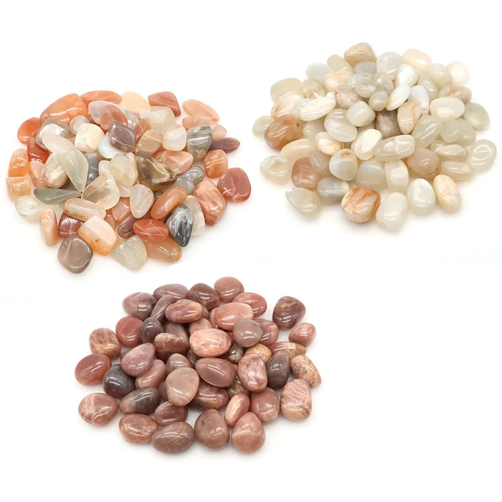 Natural Rose Quartz & Amethyst Tumbled Stone Gravel – Polished Healing Crystals for Home Decor & Aquarium - Image 5