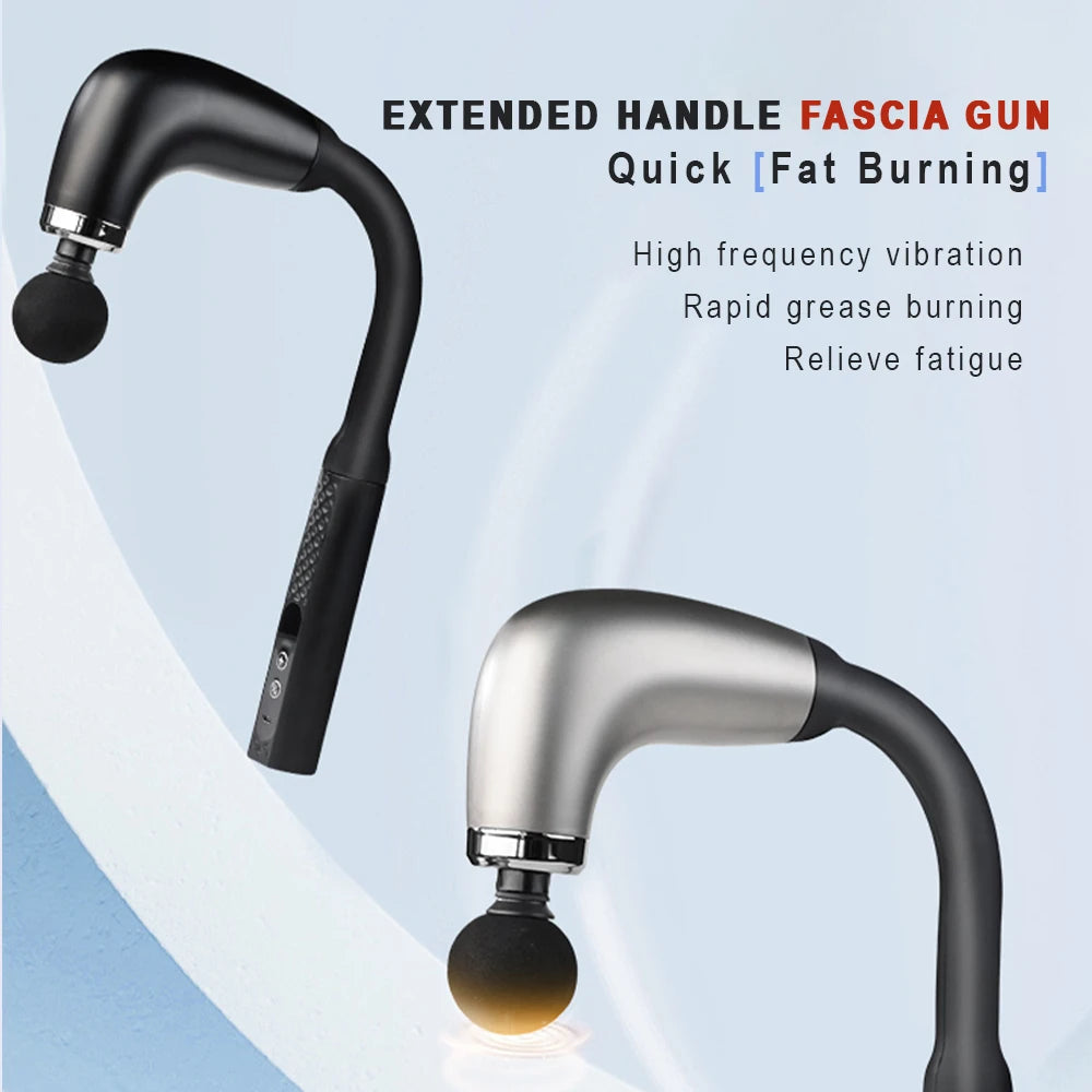 Fascia Gun with Extended Handle & Elbow - Image 4