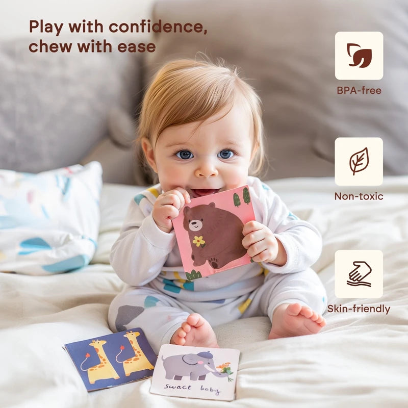 Baby Montessori Magic Tissue Box - Early Learning Sensory Toy - Image 5