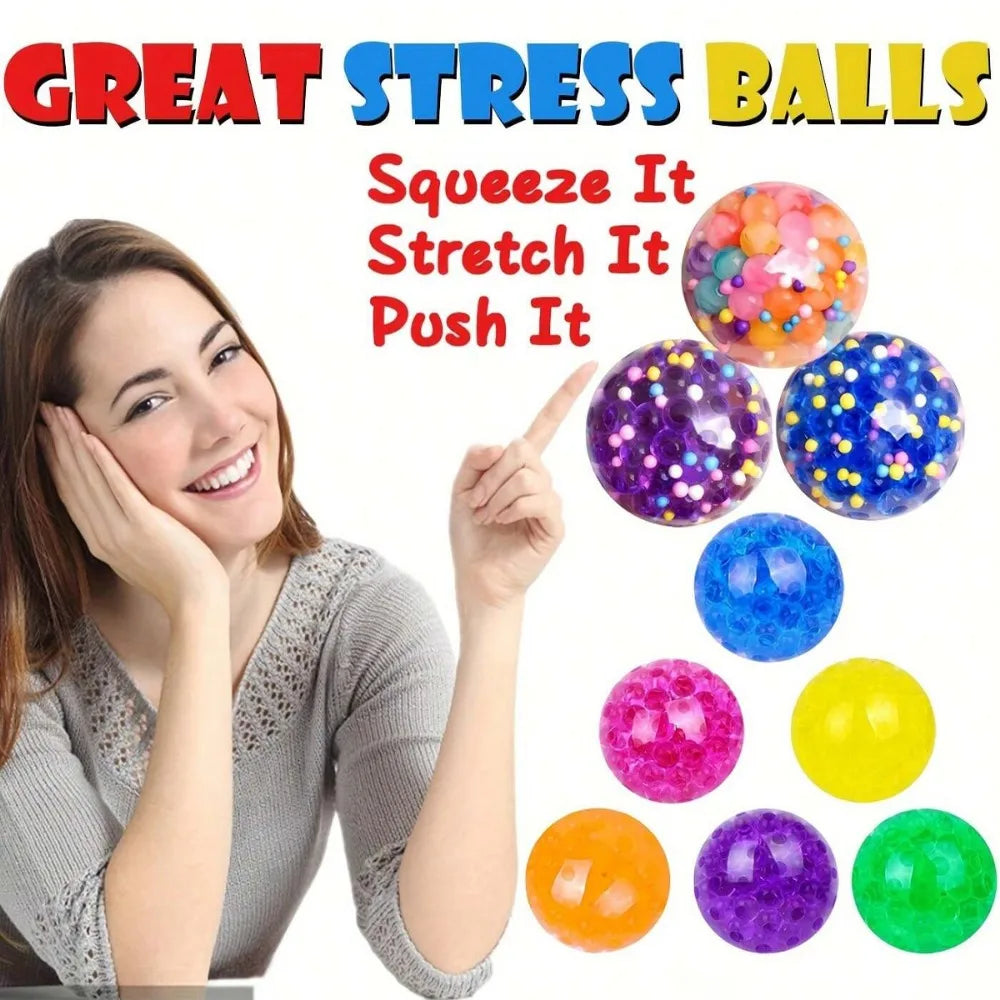 3.5cm Grape Ball Stress Toy - Image 6
