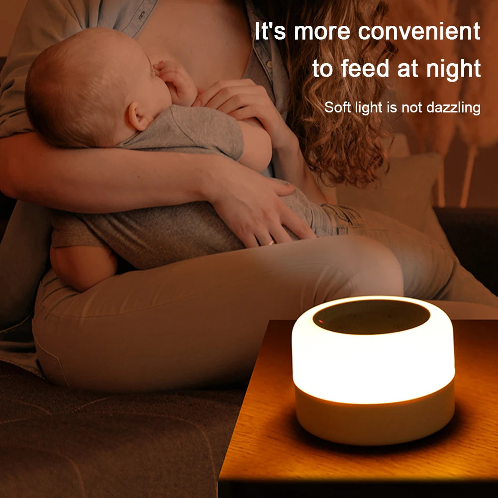 Portable Noise Sound Machine with Night Light - Image 3