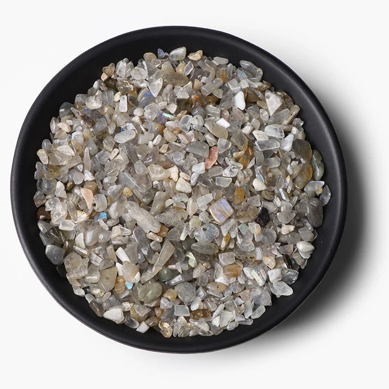 3–5MM Natural Stone Gravel Chips – Quartz, Agate, Jasper Healing Crystals for Home & Aquarium Decor - Image 51