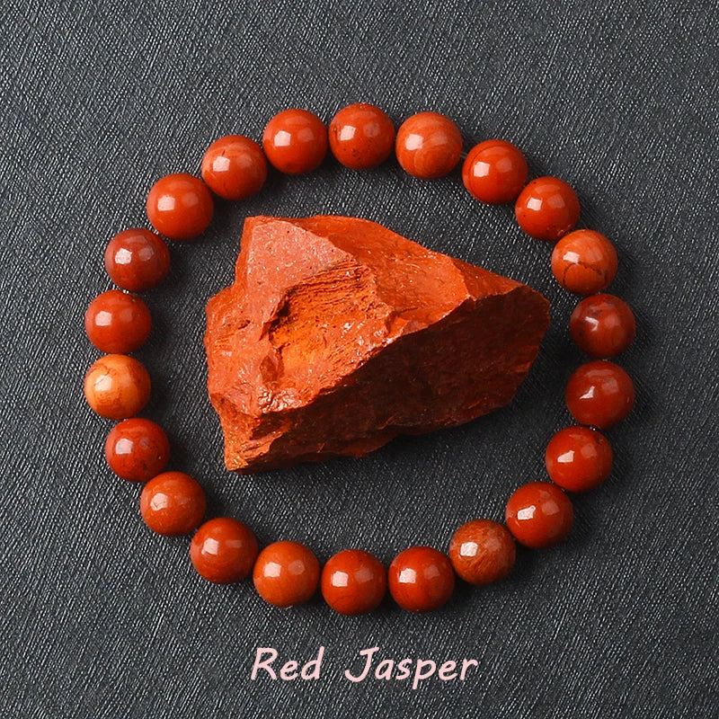 Genuine Amethyst Natural Crystal Bracelet – Real Stone Beads for Women’s Healing & Energy Balance - Image 14