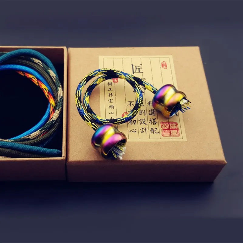 Begleri Aluminum Worry Beads – Fingertip Skill Toy for Stress Relief & Fun - Image 6