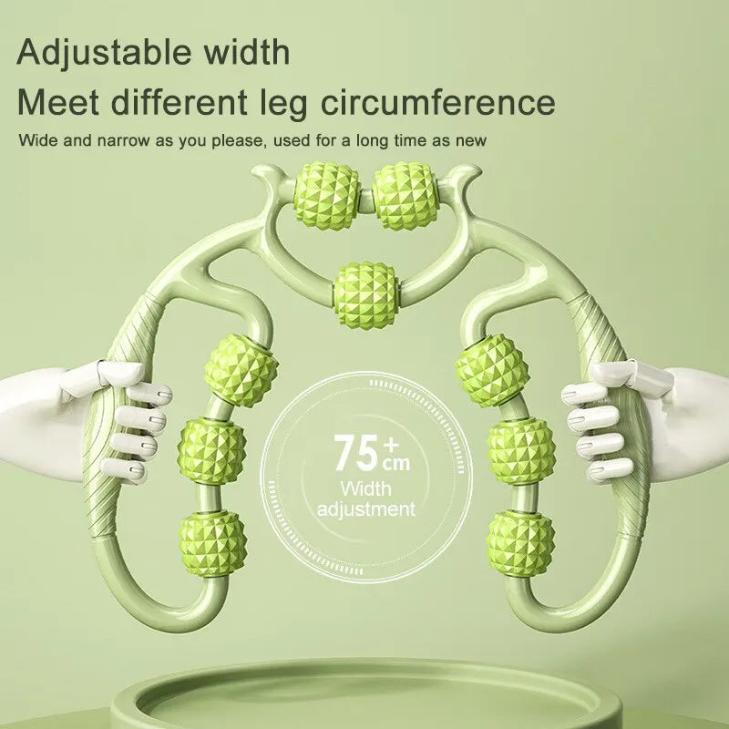 12-Round Circular Leg Slimming & Muscle Relaxation Massage Equipment - Image 5