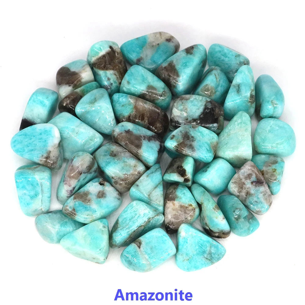 Natural Rose Quartz & Amethyst Tumbled Stone Gravel – Polished Healing Crystals for Home Decor & Aquarium - Image 29