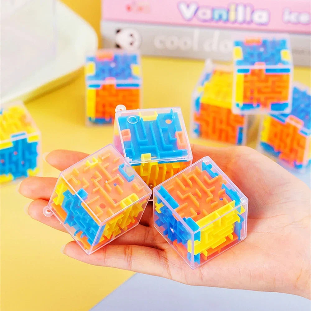 Mini 3D Maze Magic Cube - Image 2