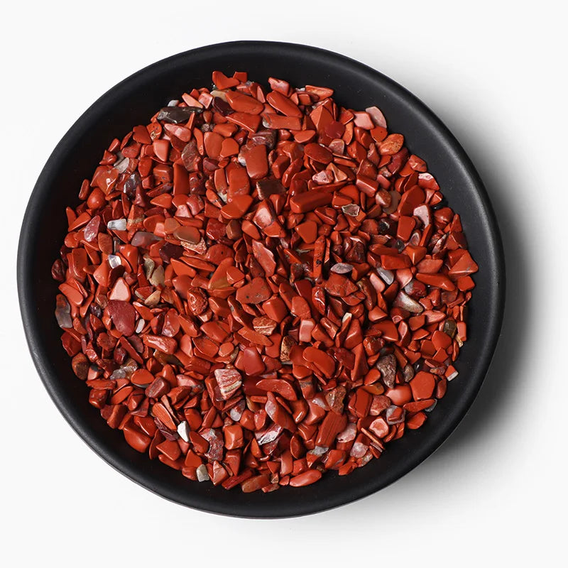 3–5MM Natural Stone Gravel Chips – Quartz, Agate, Jasper Healing Crystals for Home & Aquarium Decor - Image 19