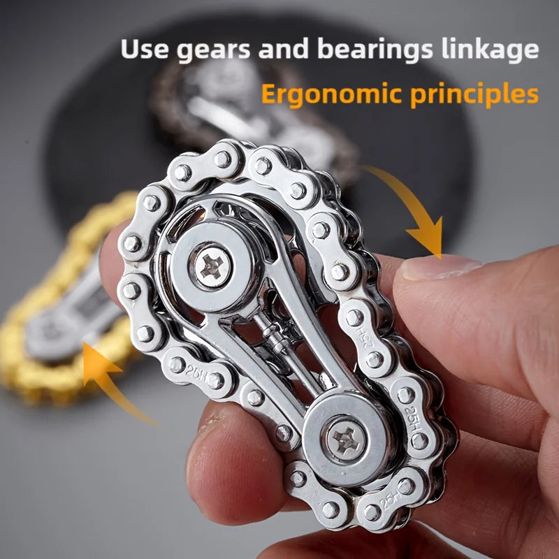 New Sprockets Flywheel Fingertip Gyro - Image 3