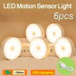 Motion Sensor LED Night Light