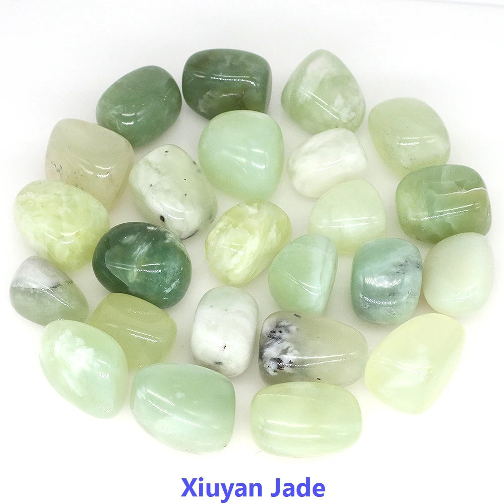 Natural Rose Quartz & Amethyst Tumbled Stone Gravel – Polished Healing Crystals for Home Decor & Aquarium - Image 39