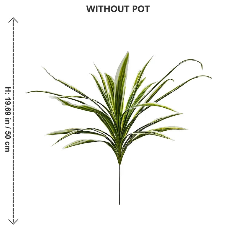 Artificial Dracaena Fake Plant Large Detachable Ornament Realistic - Image 8