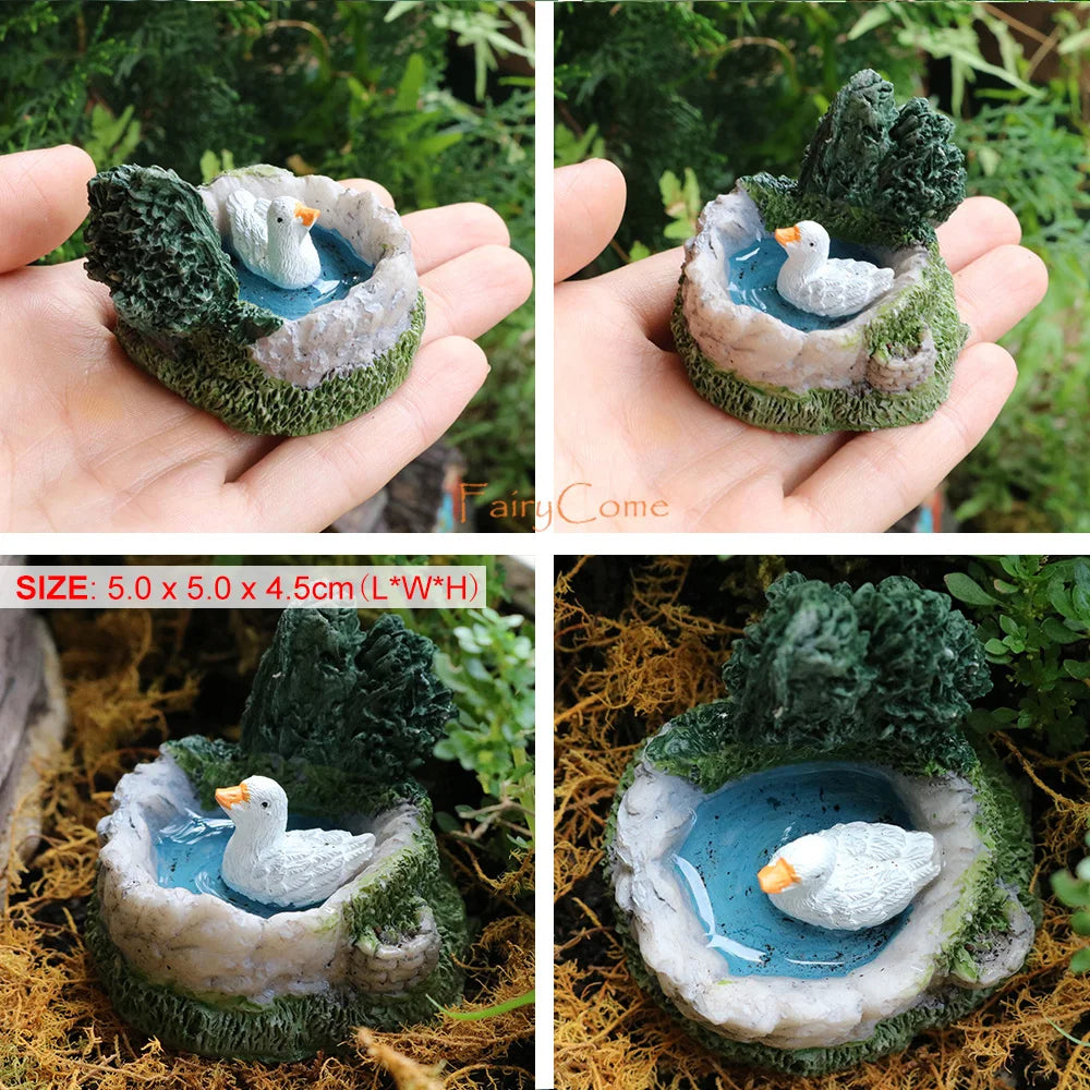 Miniature Windmill Metal Decoration for Fairy Gardens - Image 18