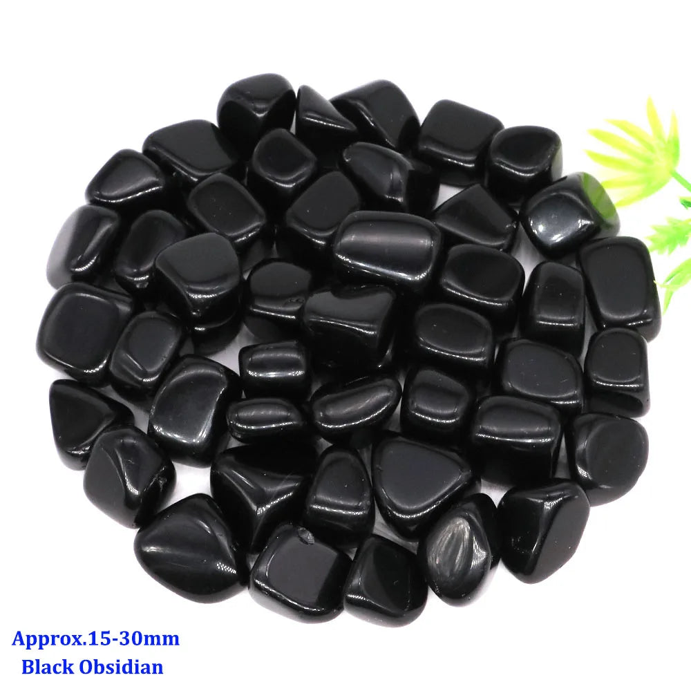 Natural Rose Quartz & Amethyst Tumbled Stone Gravel – Polished Healing Crystals for Home Decor & Aquarium - Image 16