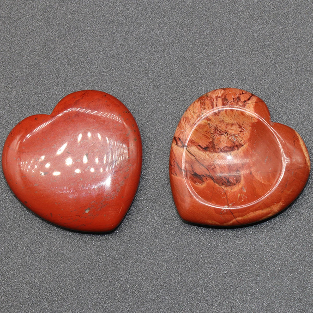 40mm Natural Crystal Heart Worry Stone – Healing Massage Tool & Jewelry Accessory - Image 7