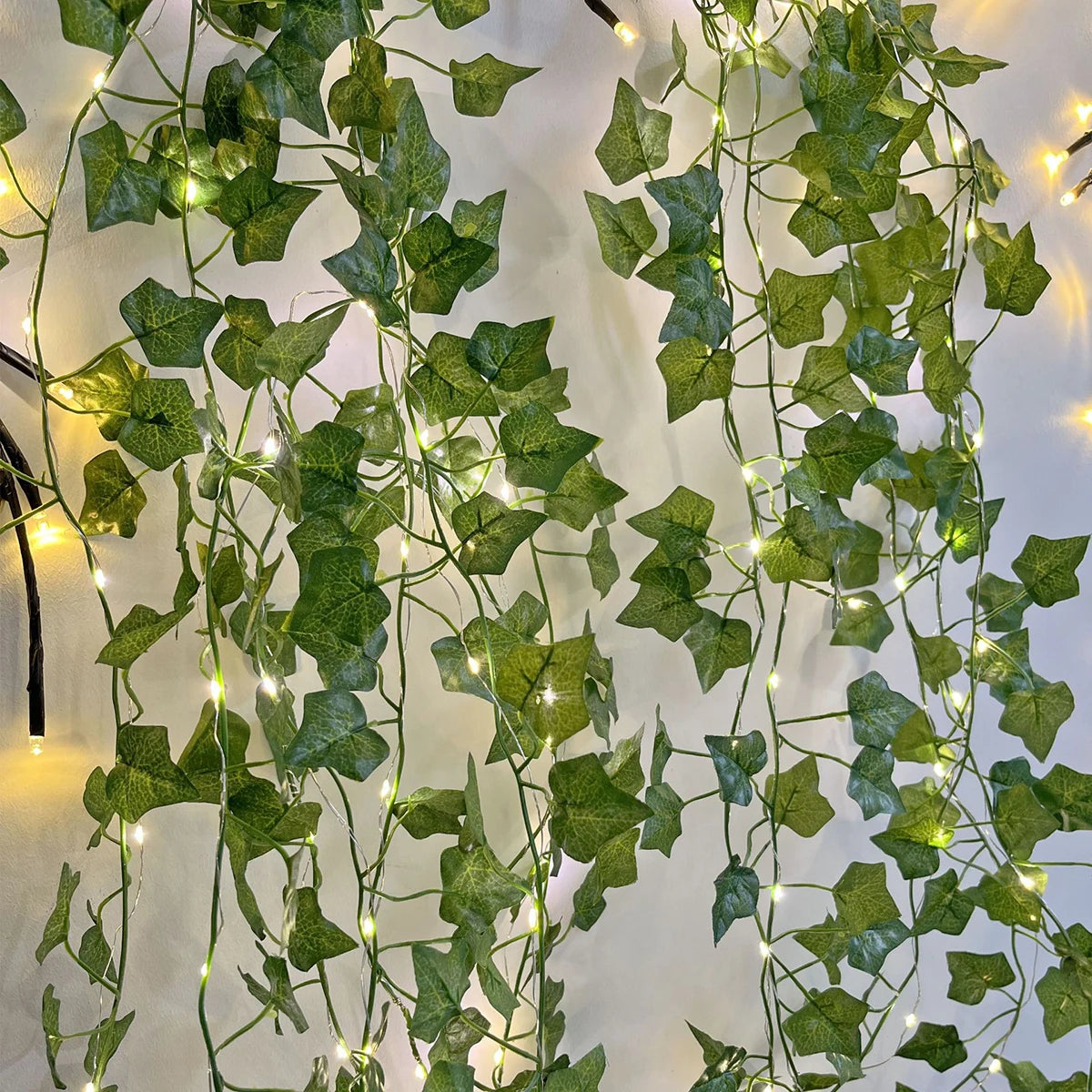 Flower Green Leaf String Lights - Image 6